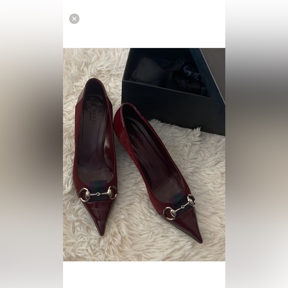 Gucci pumps